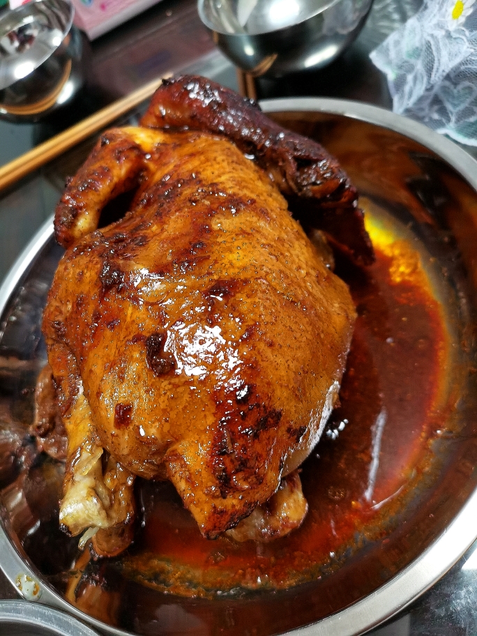 电饭煲窑鸡（绝味👍）的做法 步骤3