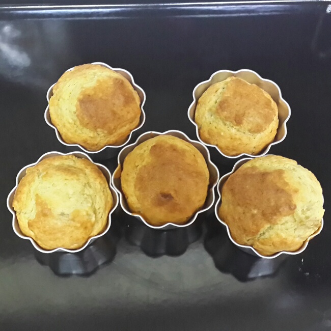 马芬 纸杯蛋糕cupcake香蕉松糕