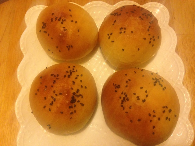 日式红豆面包