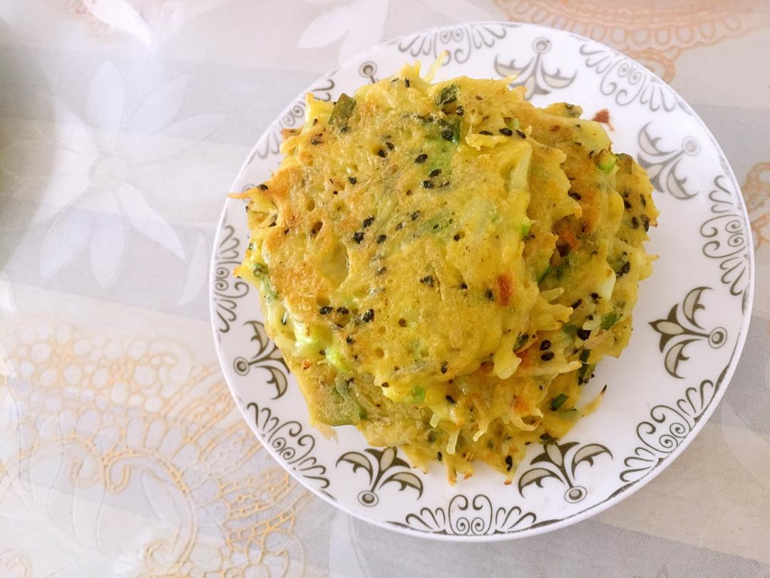鸡蛋土豆饼