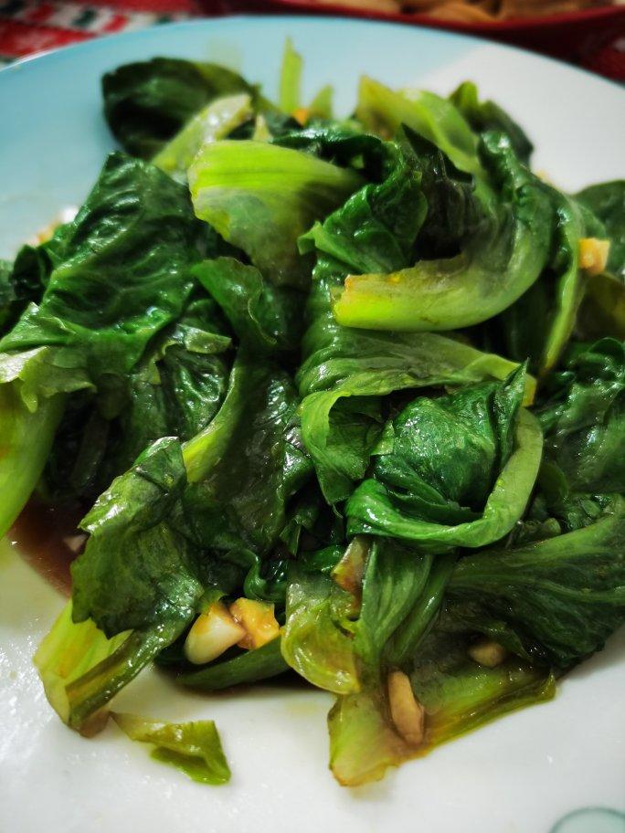 5分钟上桌的蚝油生菜