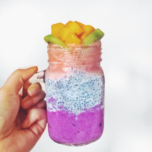 Overnight Oatmeal 隔夜早餐燕麦杯