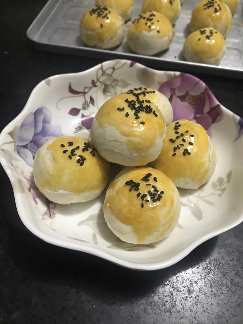 绿豆饼 酥到掉渣