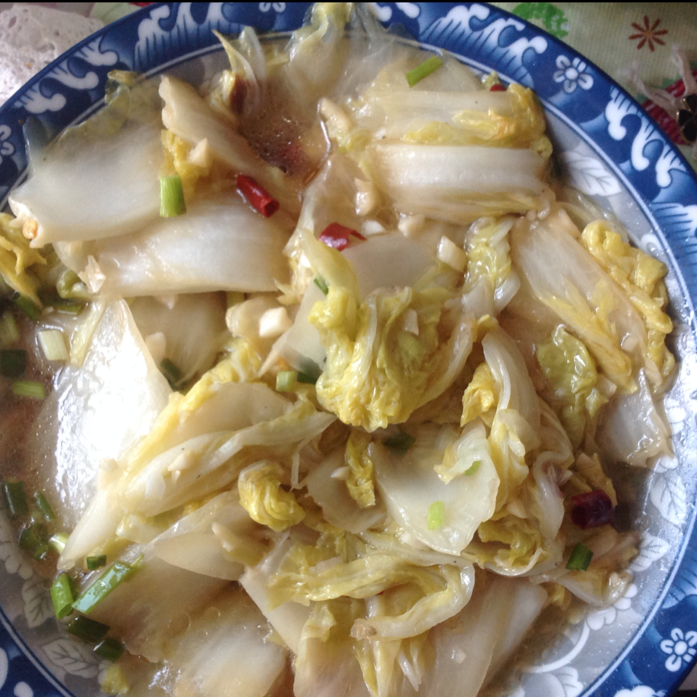 酸辣大白菜