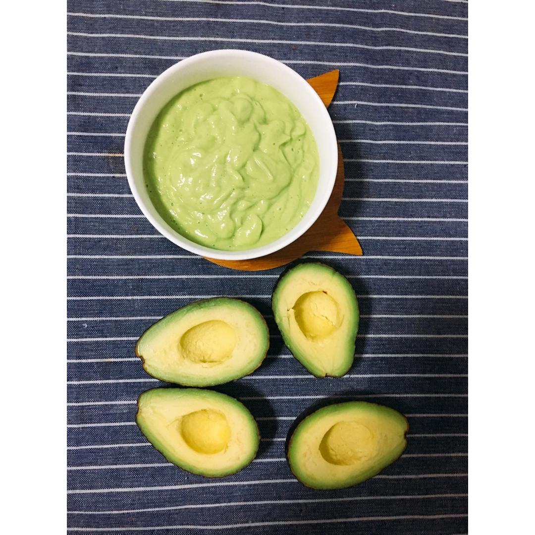 牛油果椰奶昔