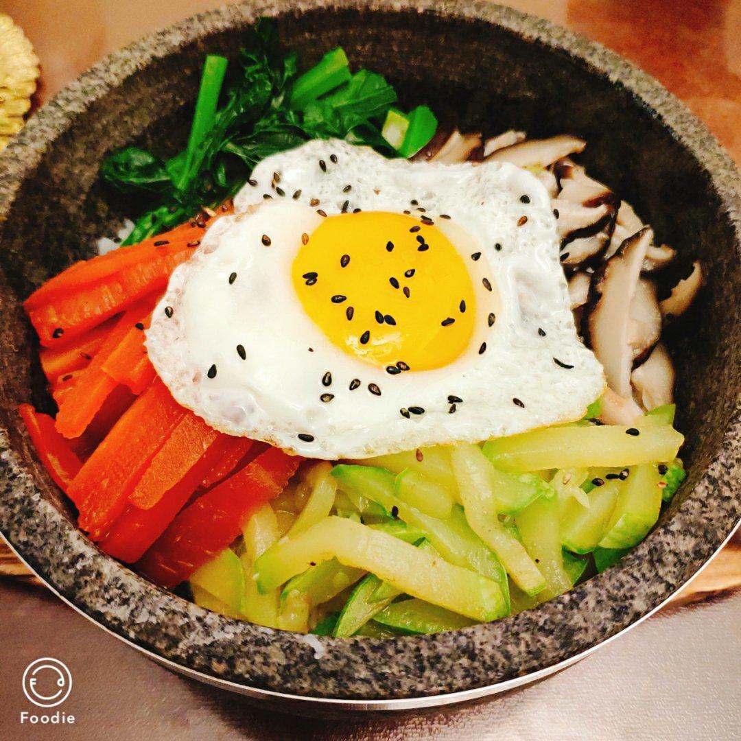 超美味的韩国拌饭