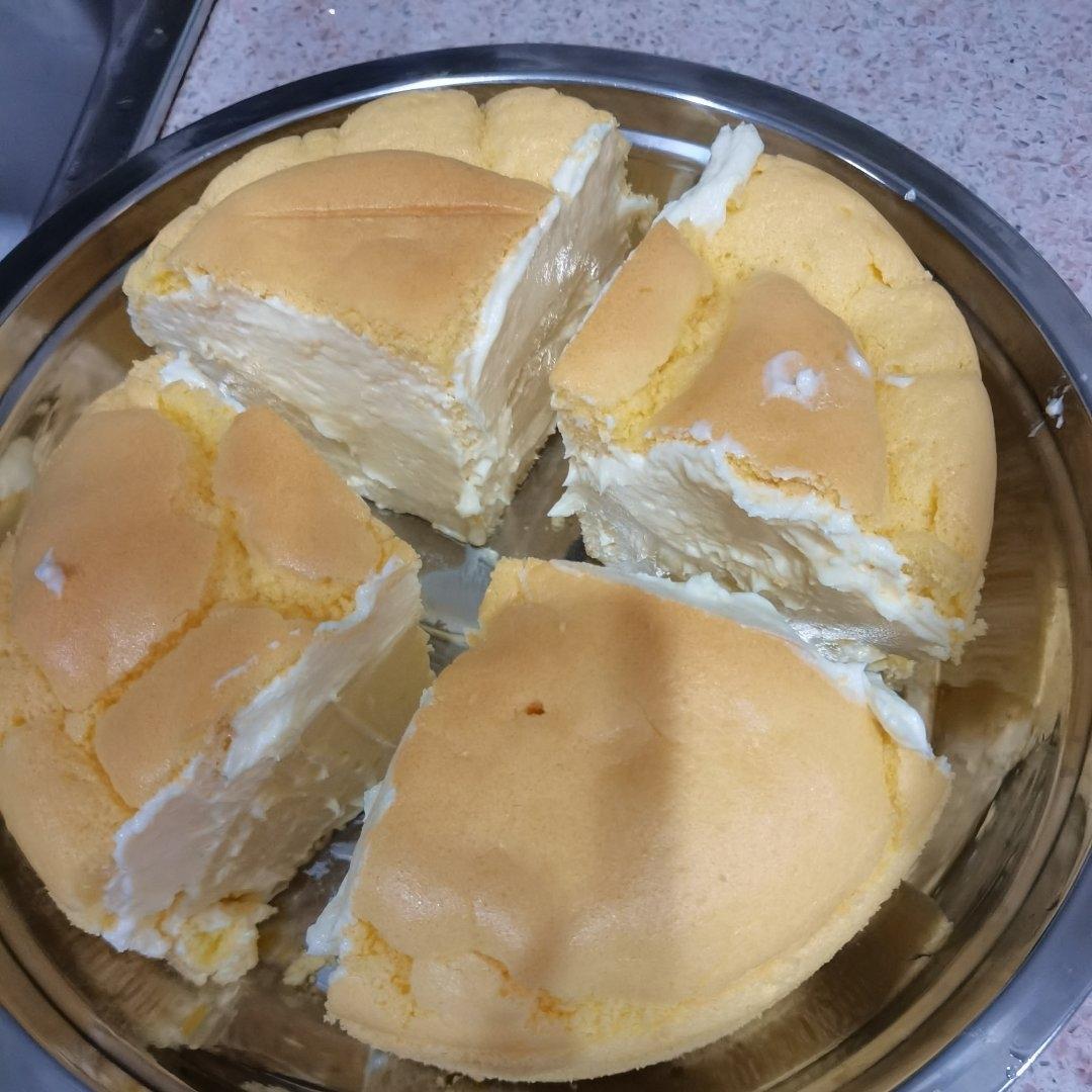 日式冰乳酪蛋糕