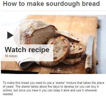 【帕特里克·莱恩】天然酵母面包的做法