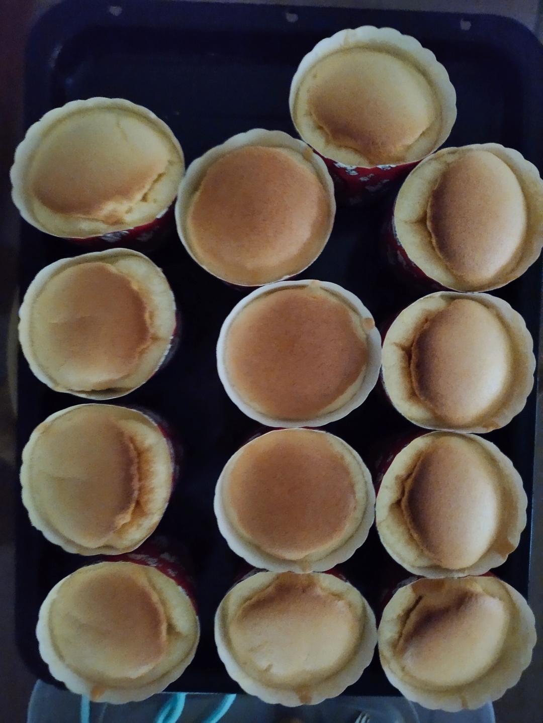 软糯杯子蛋糕不塌