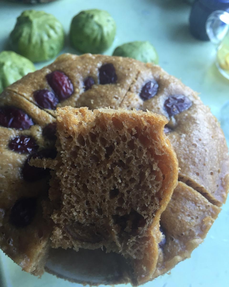 红糖发糕（成功率百分之百！）