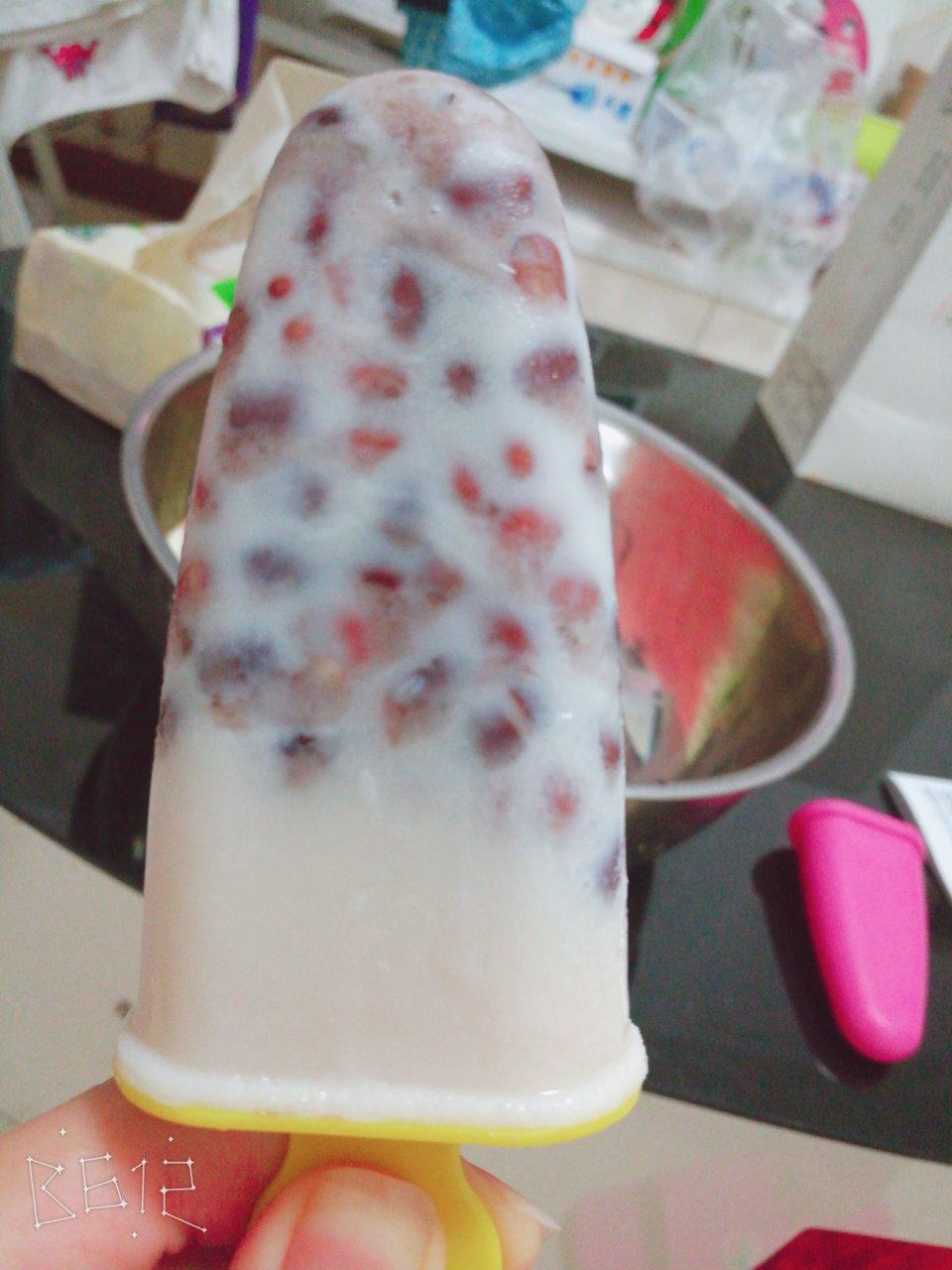 红豆薏米冰棒【曼食快语】