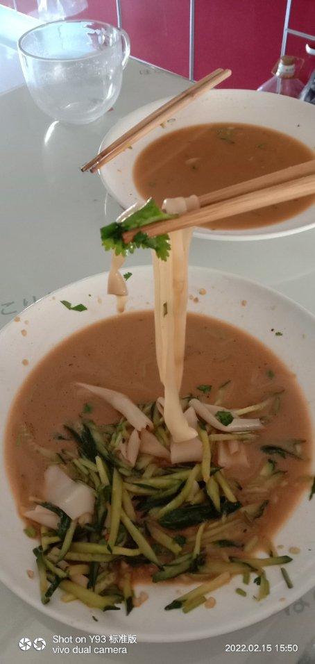 免洗凉皮，不成功都难