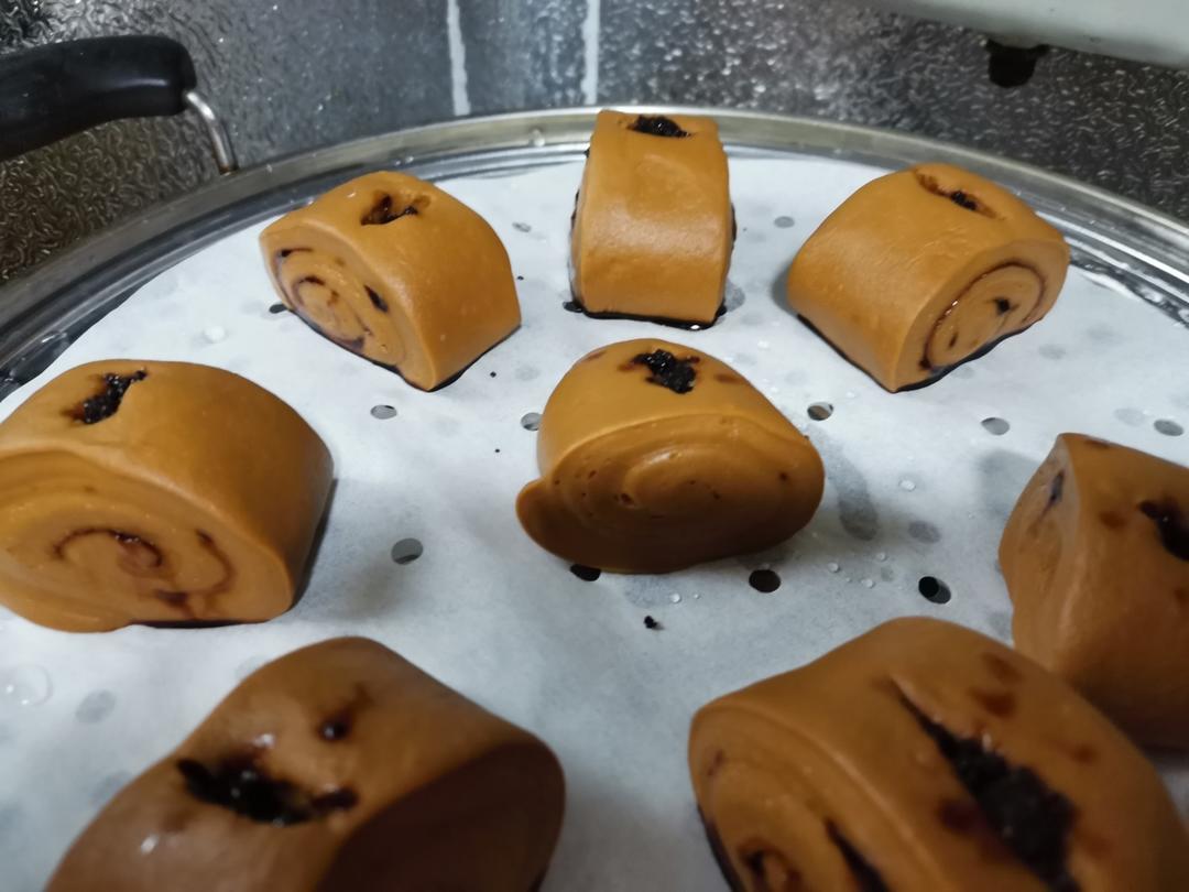 红糖手撕馒头（一次发酵）
