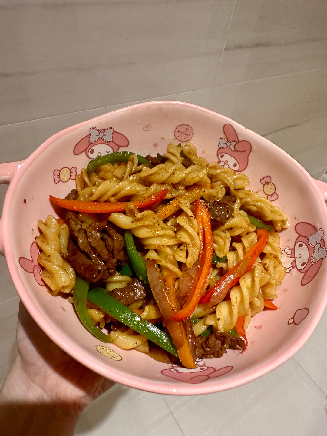 比餐厅好吃的黑椒牛柳意面🍝零失败简单教程