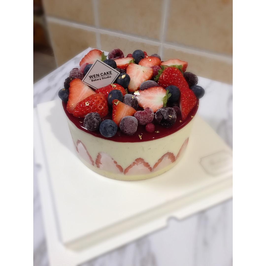 【熊谷裕子】法式草莓蛋糕Fraisier