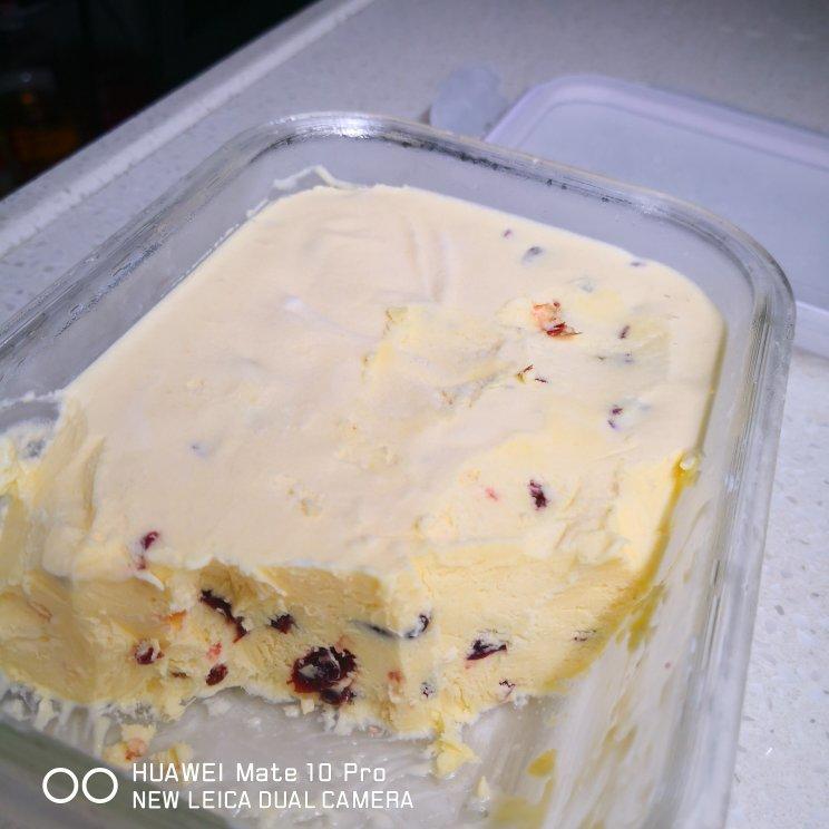 冰淇淋（原味、蔓越莓、抹茶）—简单粗暴法