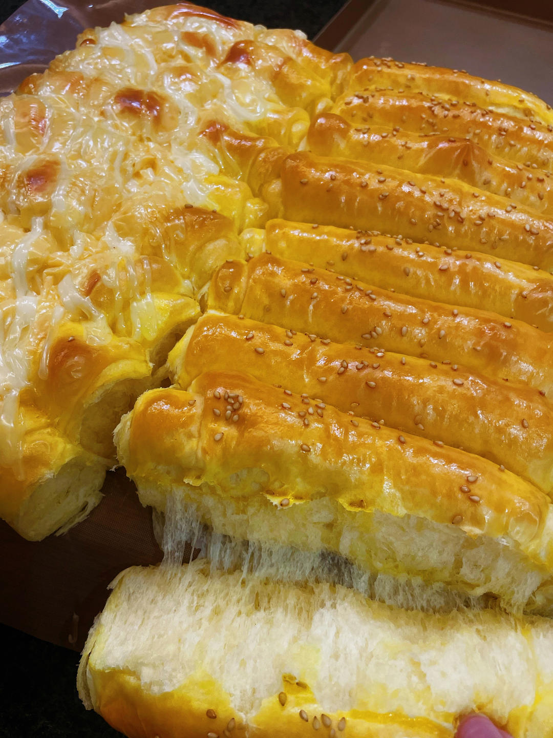 《Tinrry+》双拼芝士牛油排包