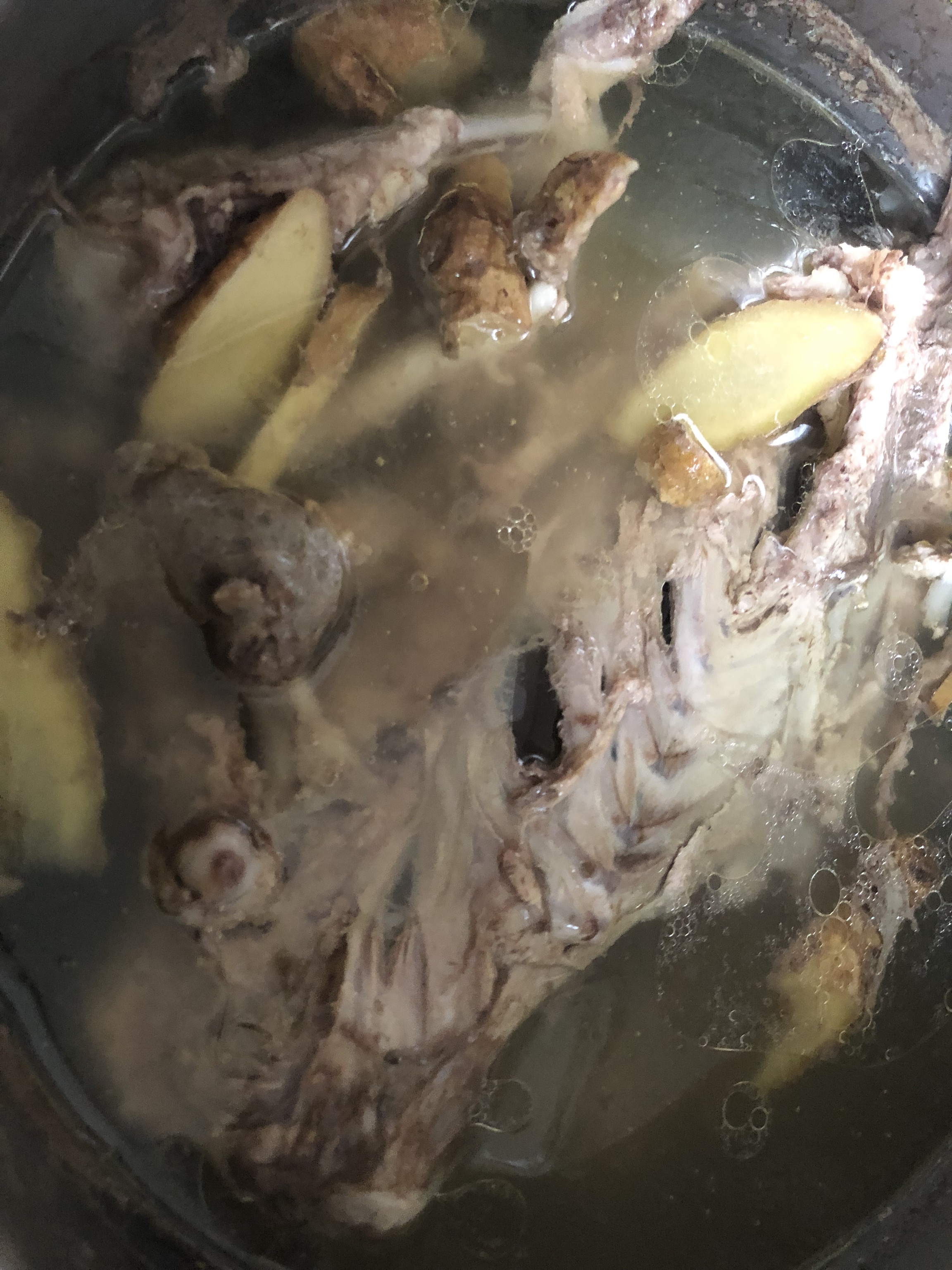 甲子鴨肉湯的做法 步骤6