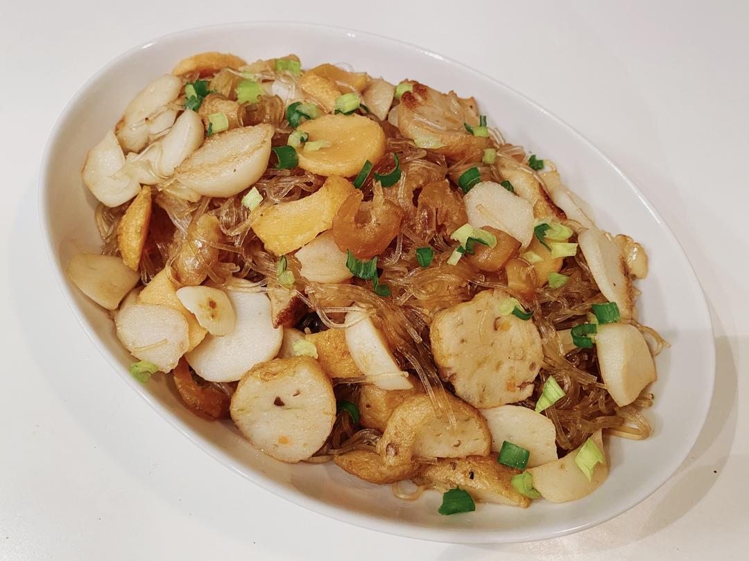 低脂饮食｜海味粉丝煲的做法
