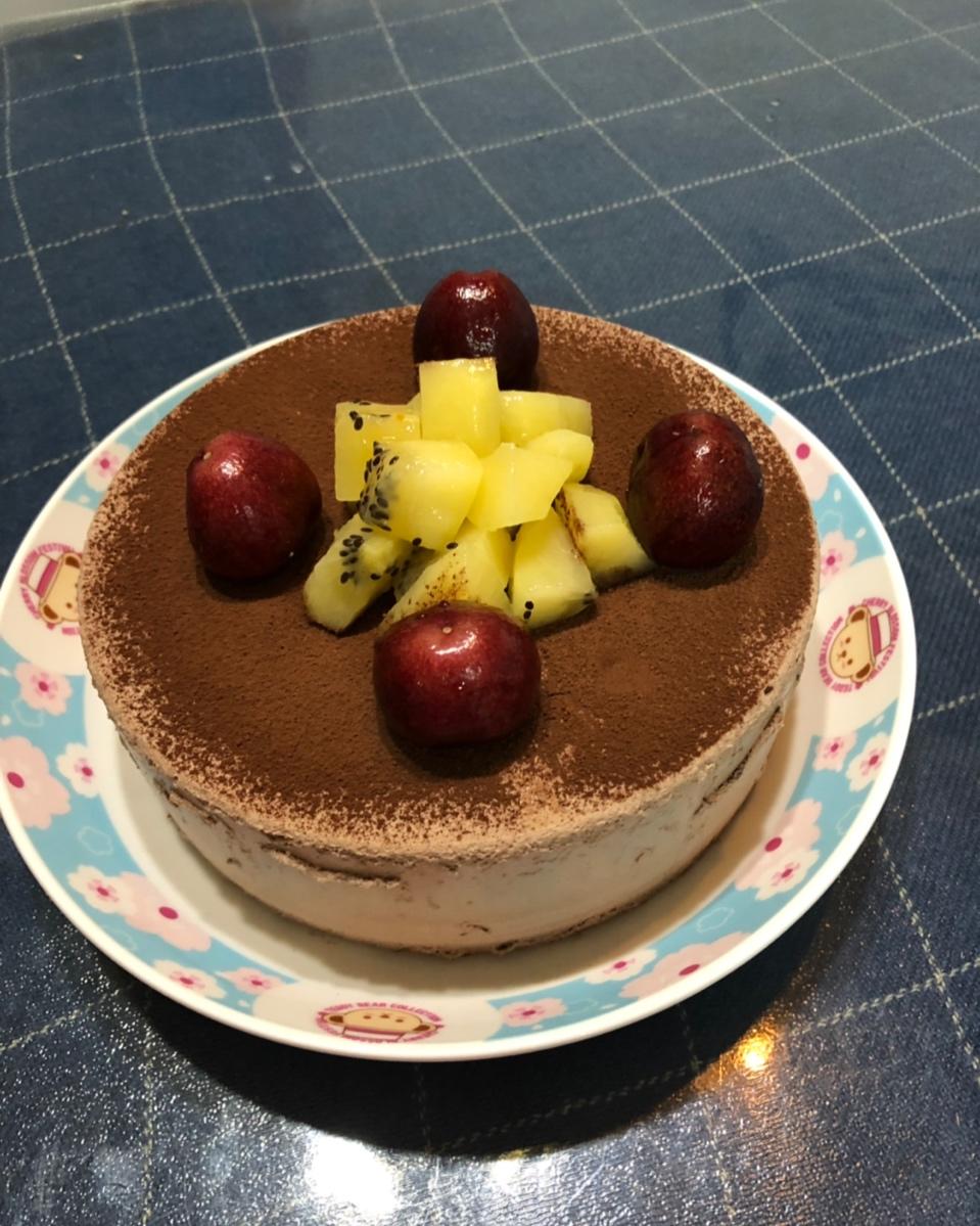 6寸巧克力慕斯