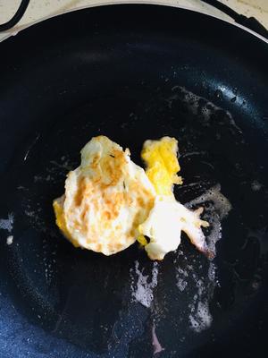 营养早餐～早餐面（鸡蛋、腊肉）的做法 步骤4