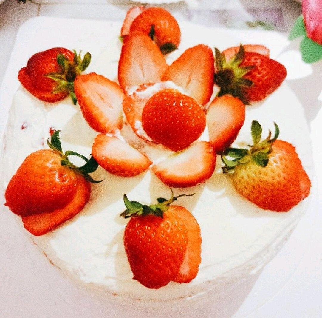 爆酱海盐奶盖蛋糕