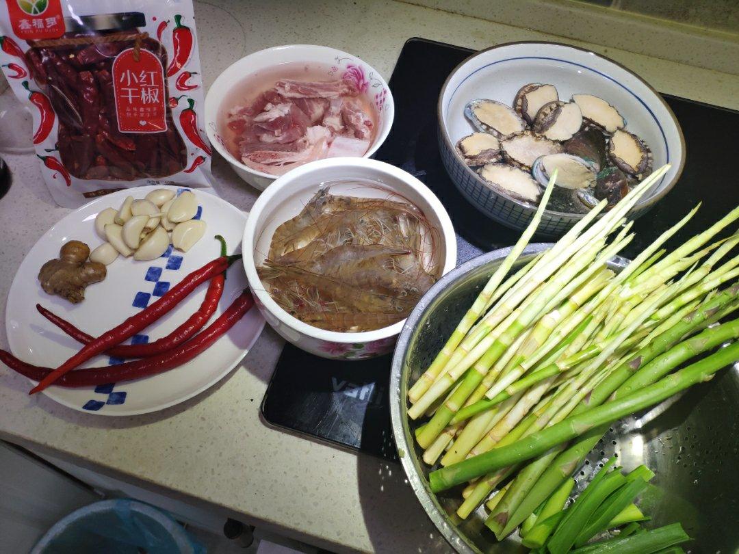 洗鲍鱼