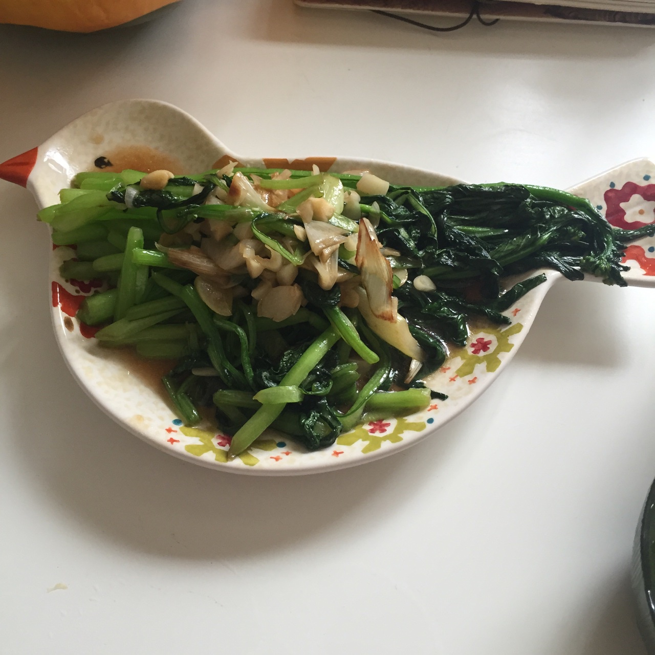 蒜蓉菜心