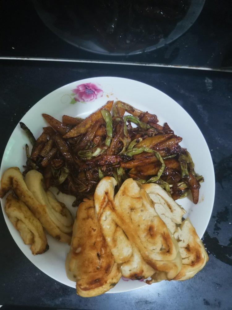 土豆烧豆角
