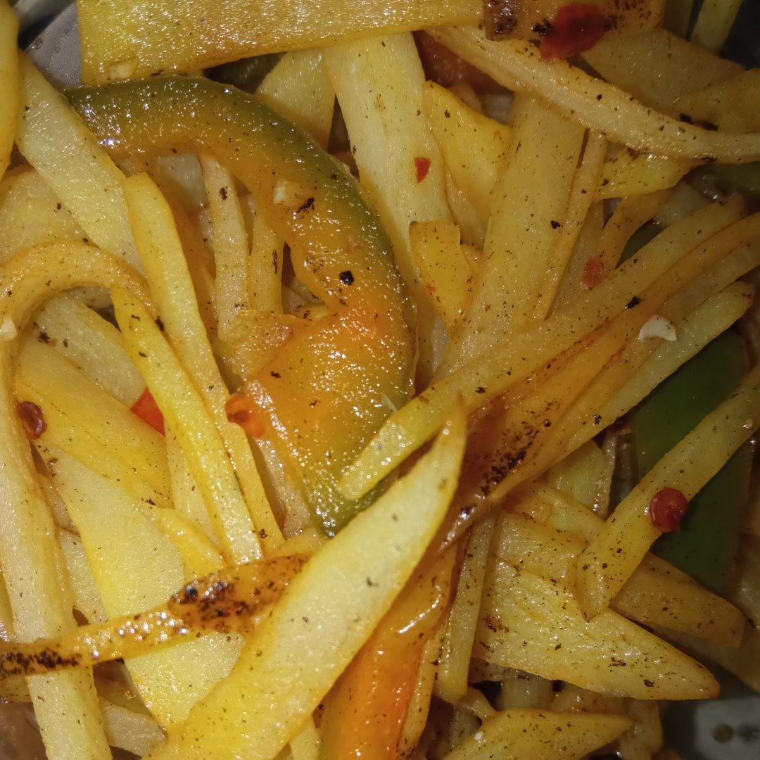 清炒土豆丝