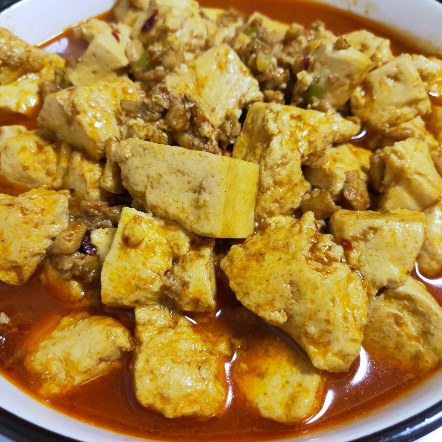 麻婆豆腐
