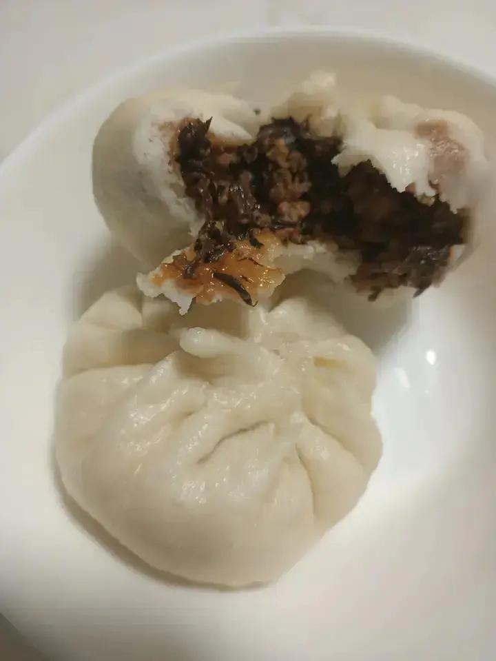 梅干菜包子