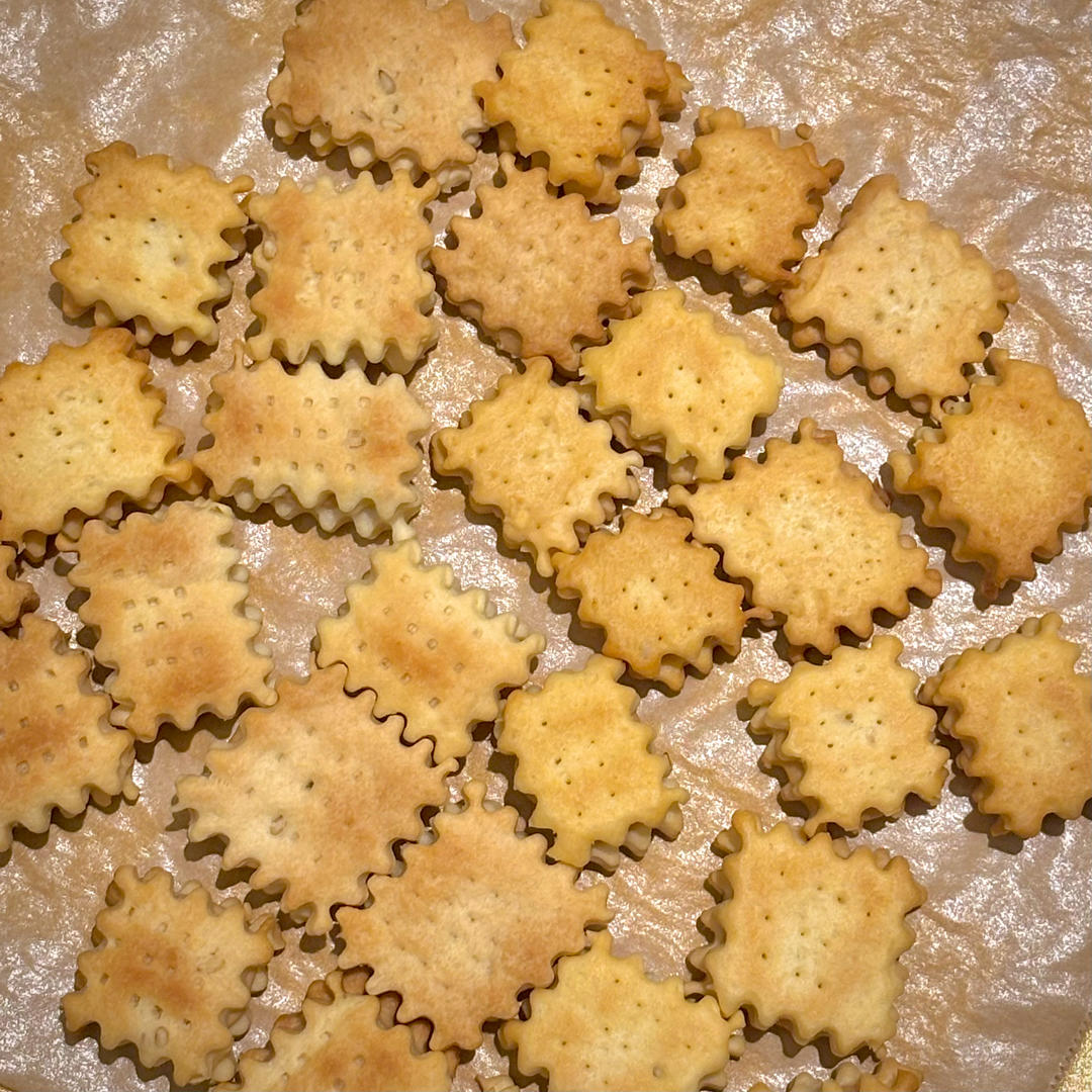 全麦无糖苏打饼干（梳打饼干）210413