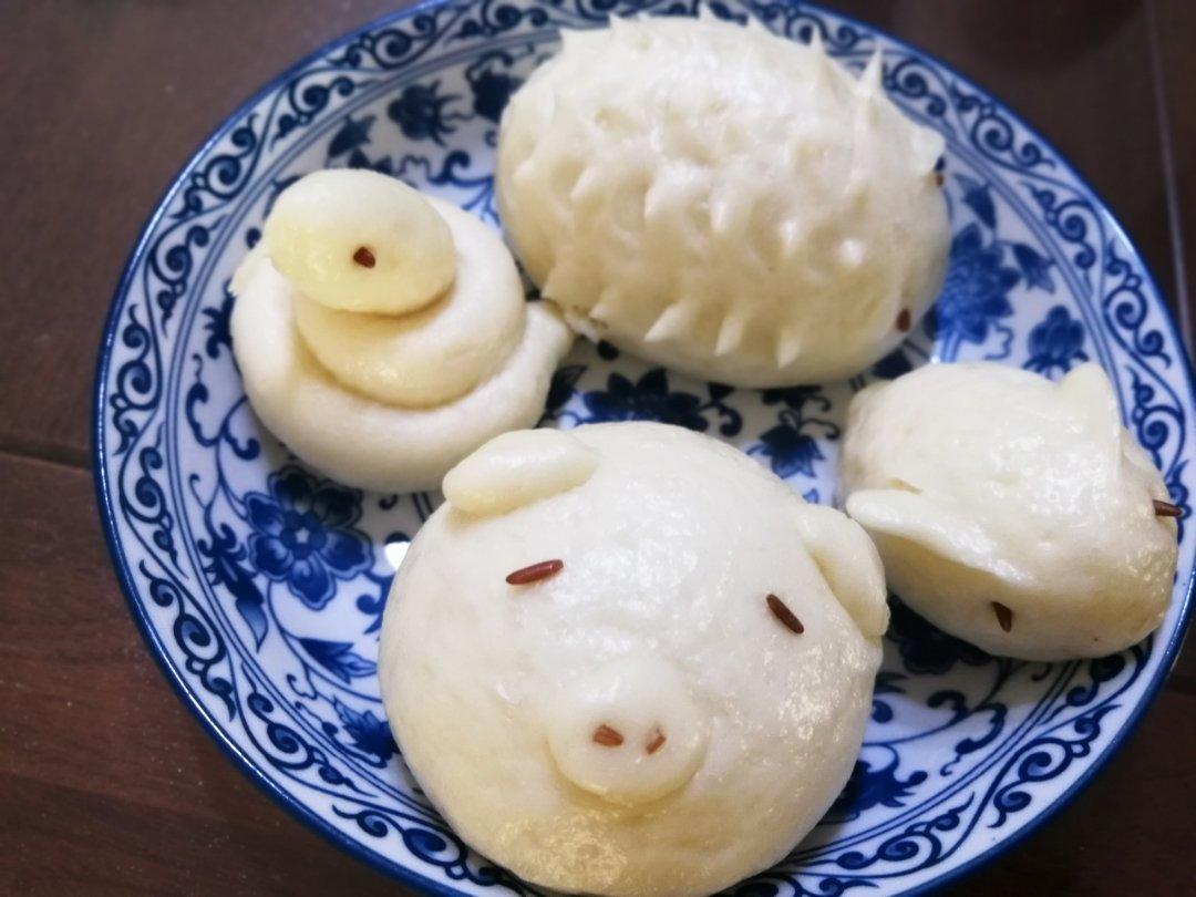 花馒头（枣馍）