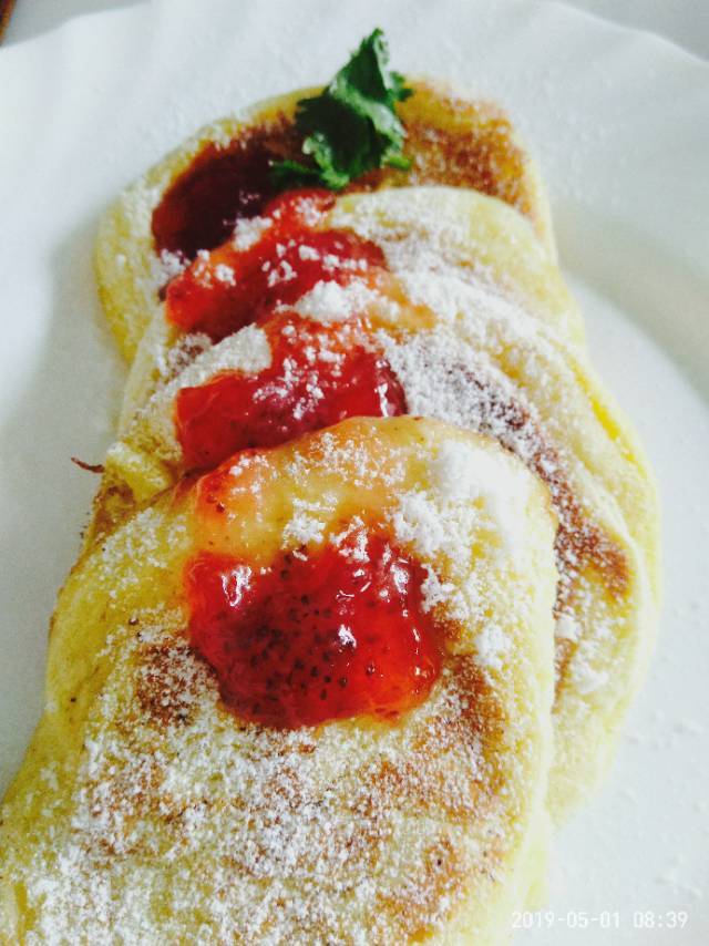 舒芙蕾松饼——快手早餐系列【曼食慢语】