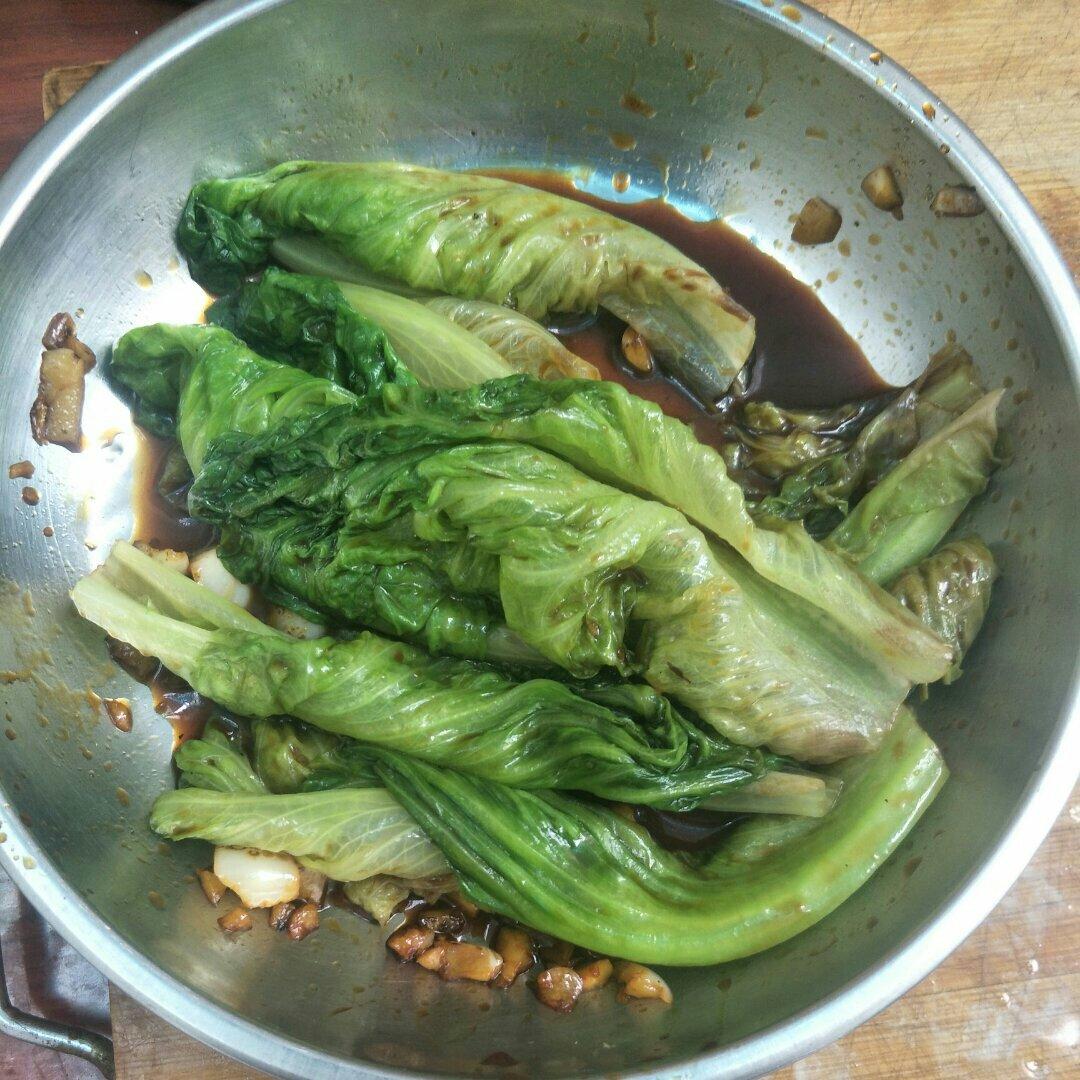 蚝油生菜