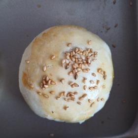 普通面粉植物油也能做出的酥掉渣绿豆饼（健康版）