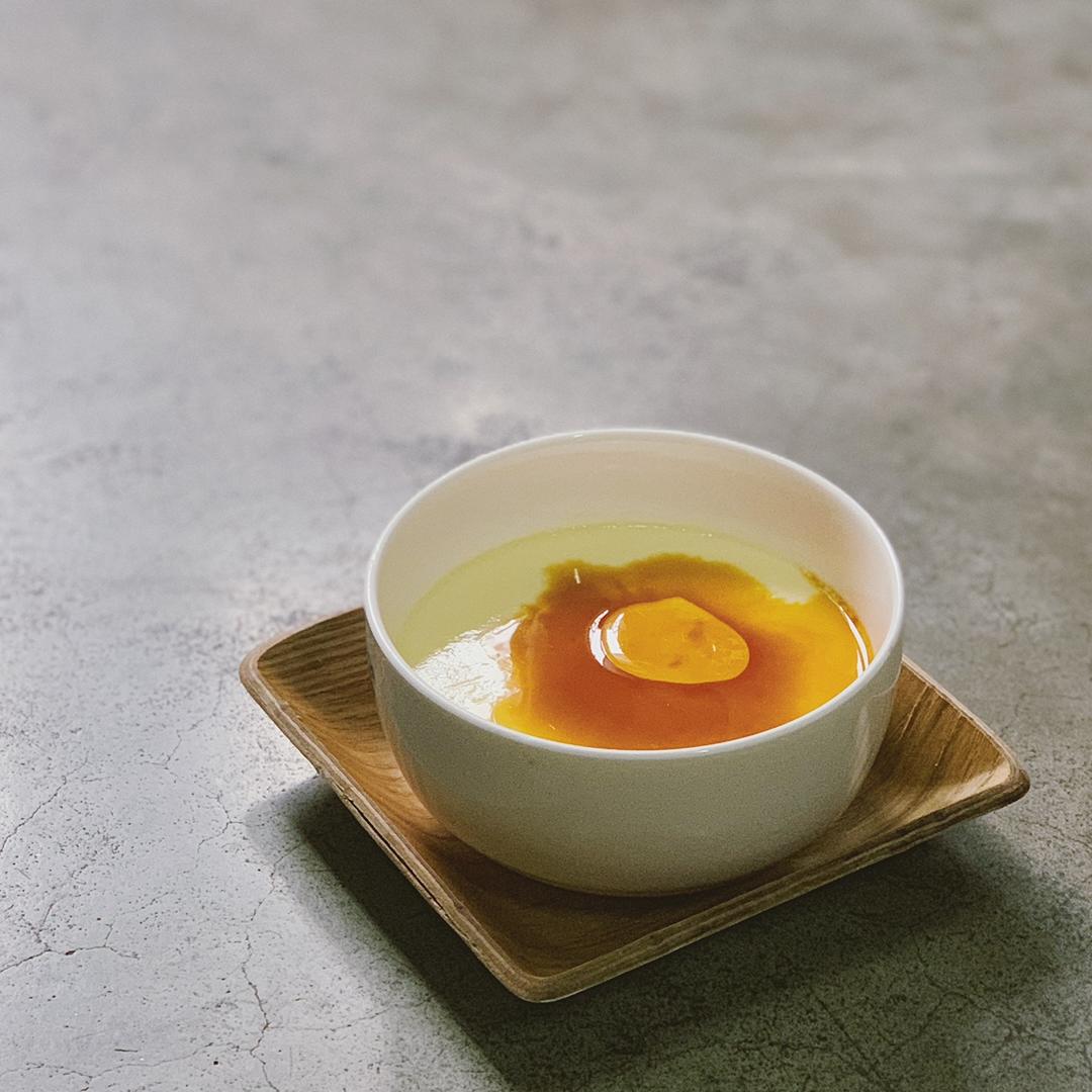 蒸蛋羹 Steamed Egg Pudding