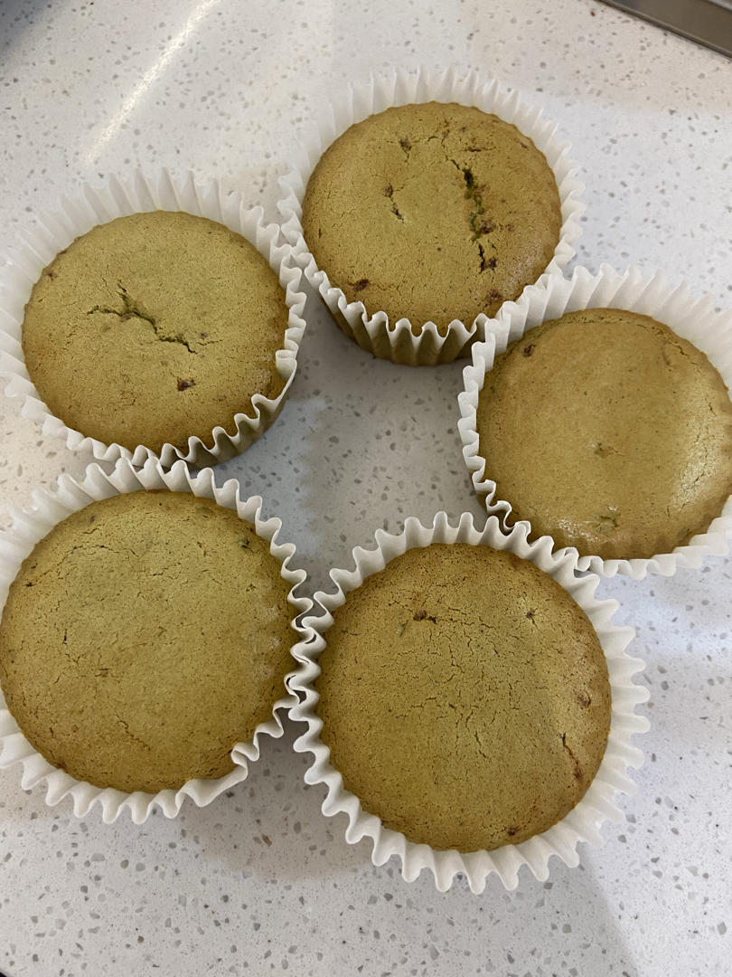 抹茶纸杯蛋糕