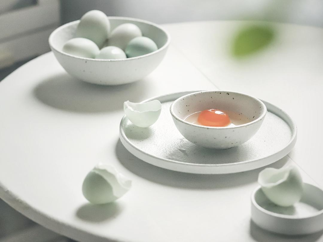 新手处理生咸鸭蛋黄—蛋黄酥、月饼的准备工作