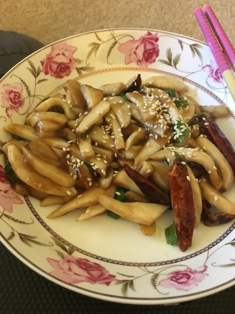 蚝油杏鲍菇