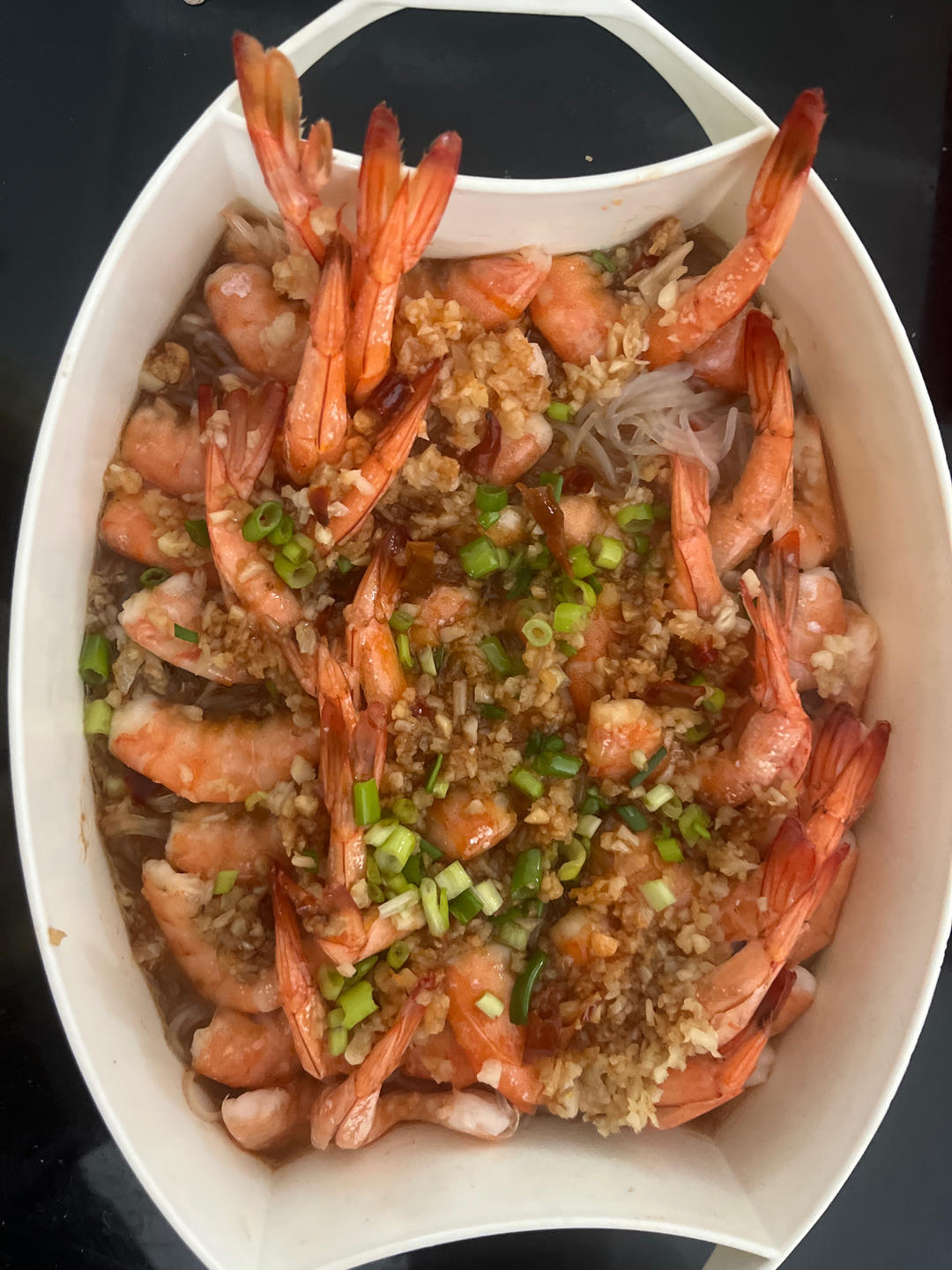 蒜蓉粉丝开背虾