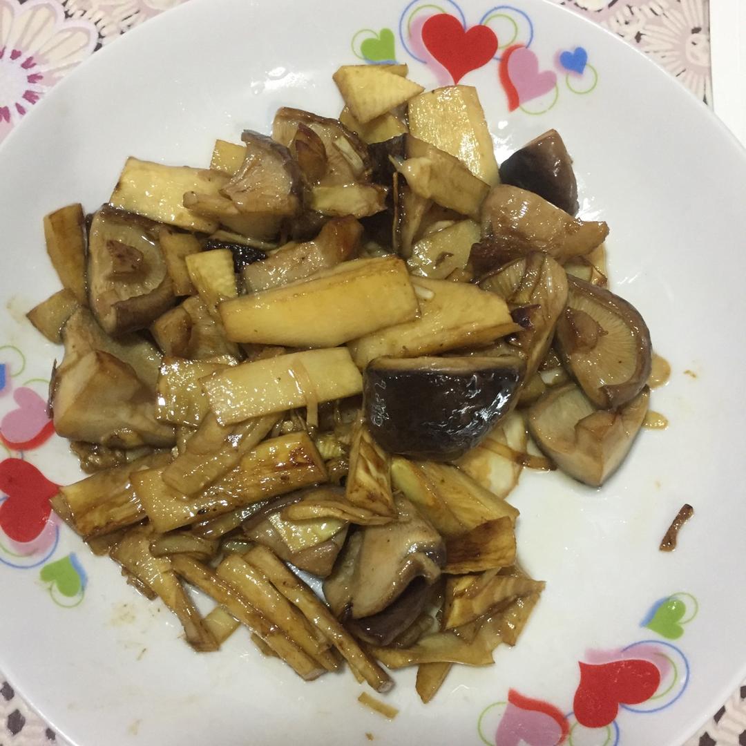 香菇油焖笋