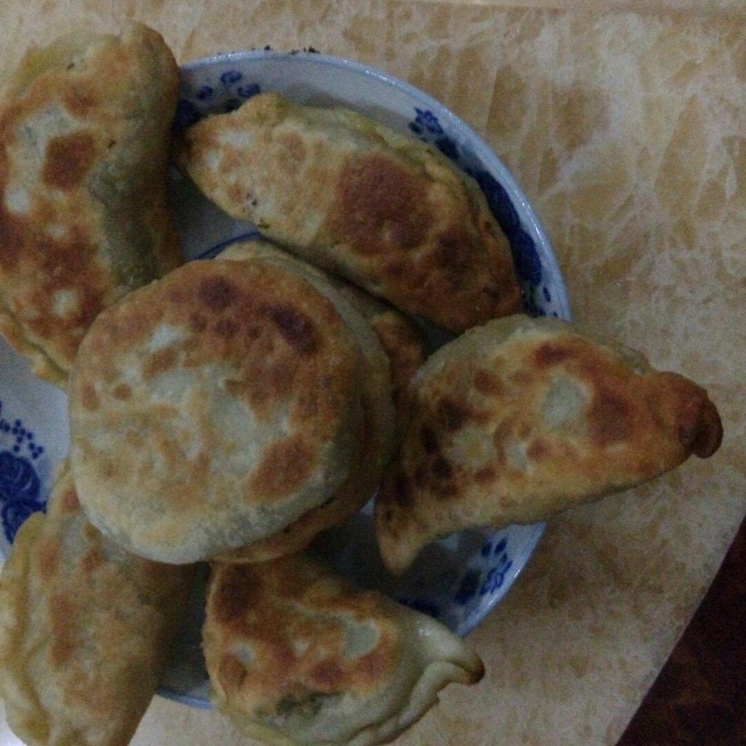 韭菜饼