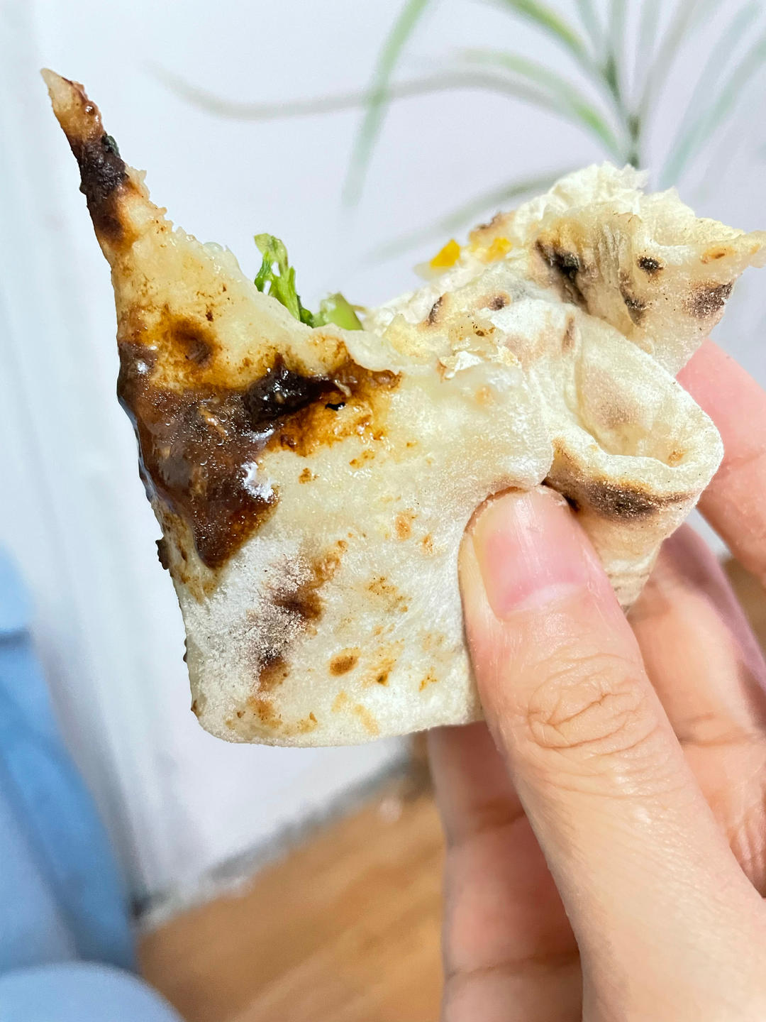 卷饼、春饼皮又薄又软还有韧劲的秘方