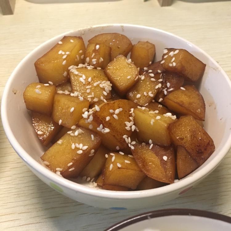 糖醋土豆