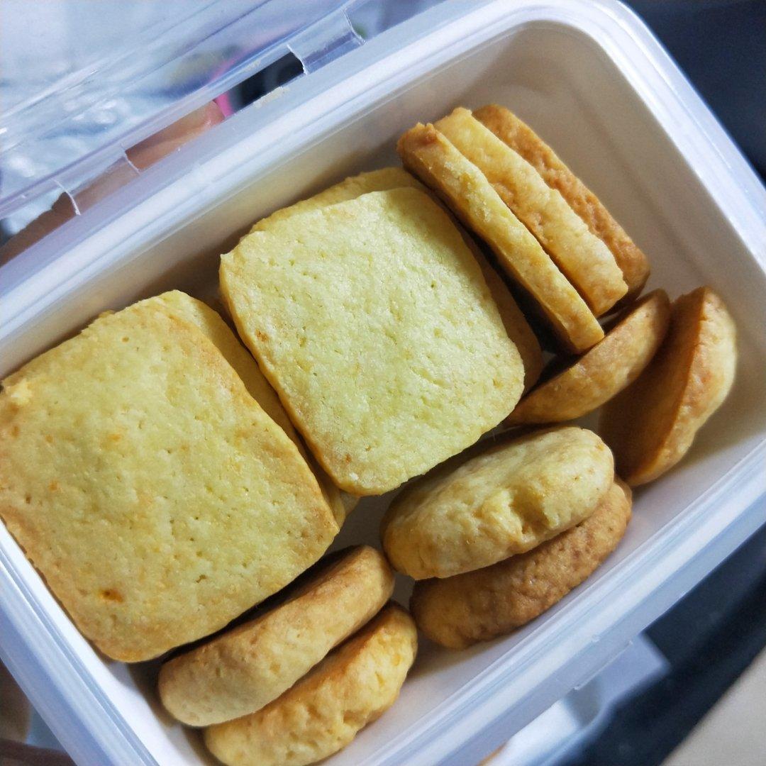 马苏里拉芝士咸味饼干