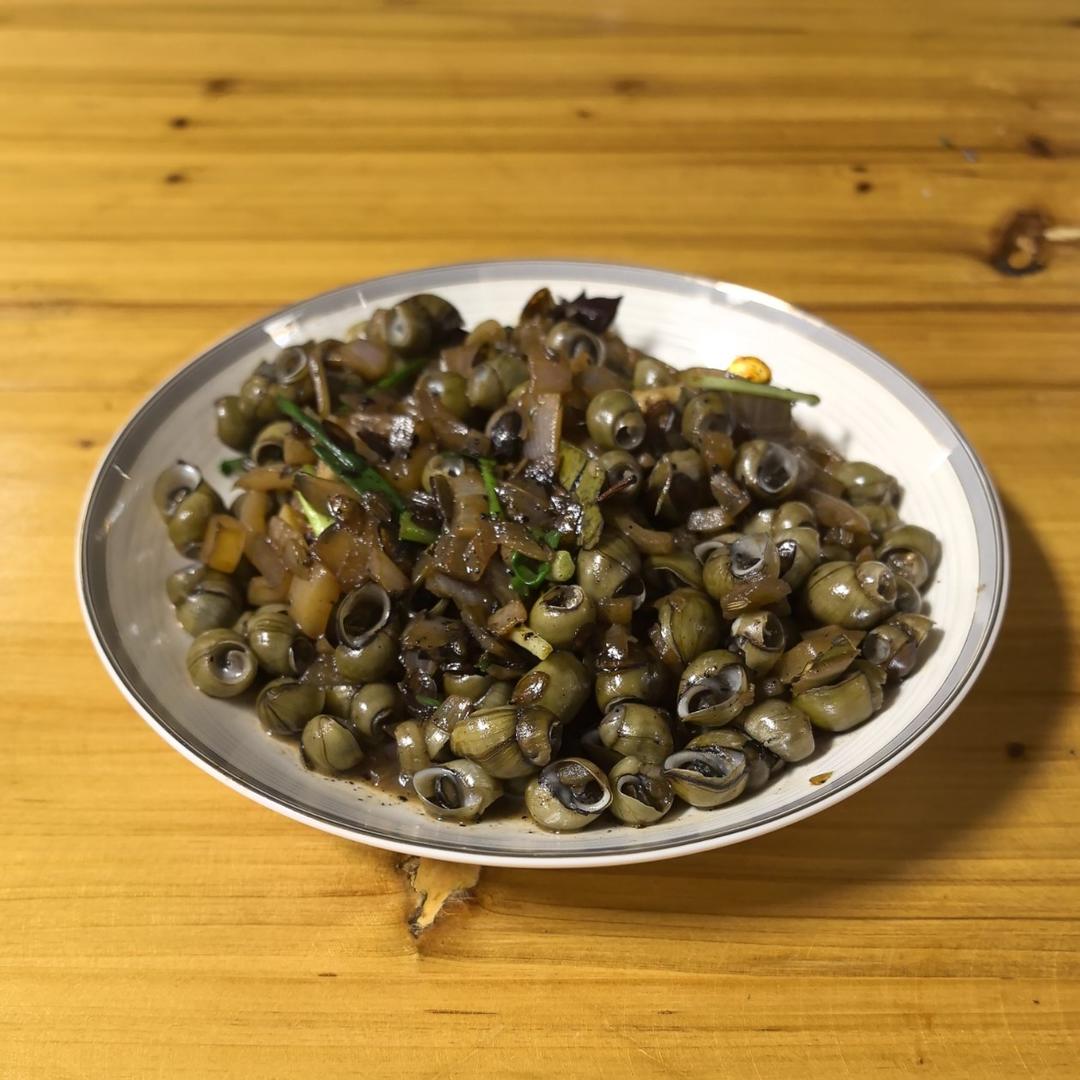 吃不过瘾的炒螺丝