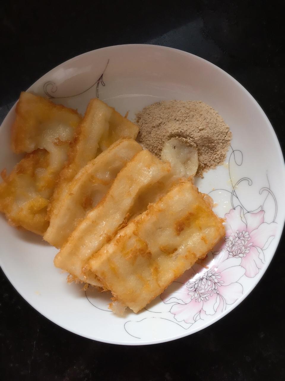 煎糍粑