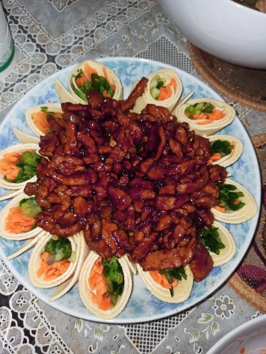 京酱肉丝